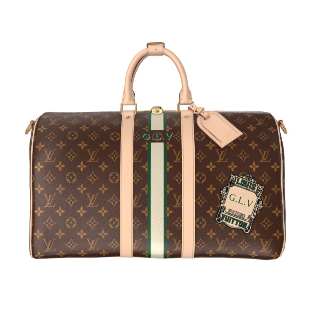 LOUIS VUITTON 루이비통 키폴 45 월 모노그램 P01944