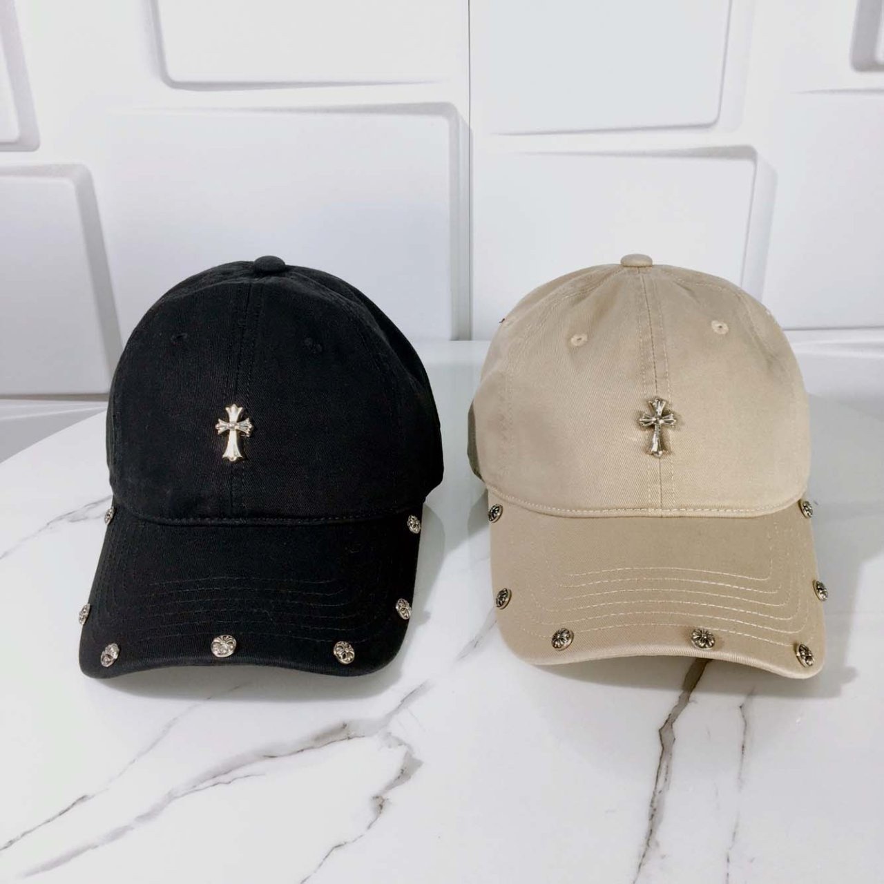 CHROME HEARTS 크롬하츠 크로스 엠블럼 캡