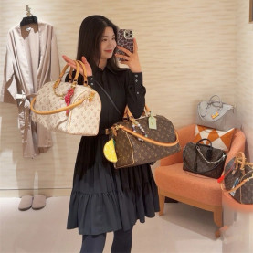 LOUIS VUITTON 루이비통 스피디 소프트 30 럭키 토트백 M15107