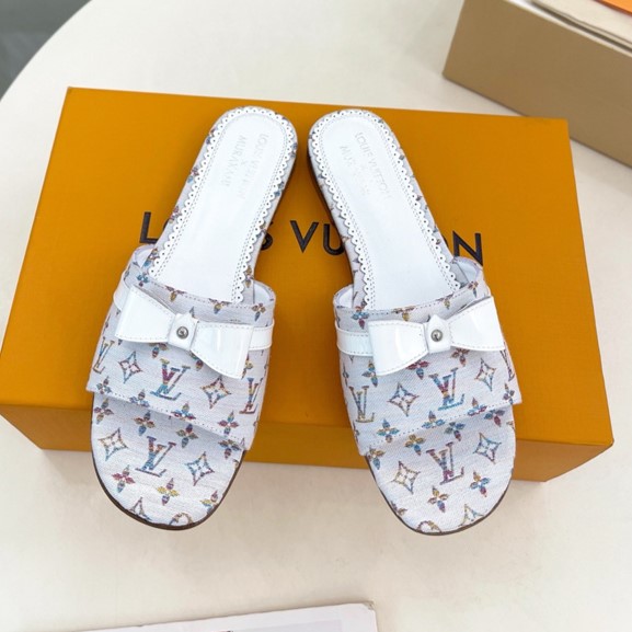 LOUIS VUITTON 루이비통 여성용 슬리퍼 L69942 2COLOR