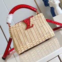 LOUIS VUITTON 루이비통 카푸신 미니 M48865 2SIZE