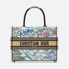 DIOR 디올 북 토트백 미듐 M1296-4