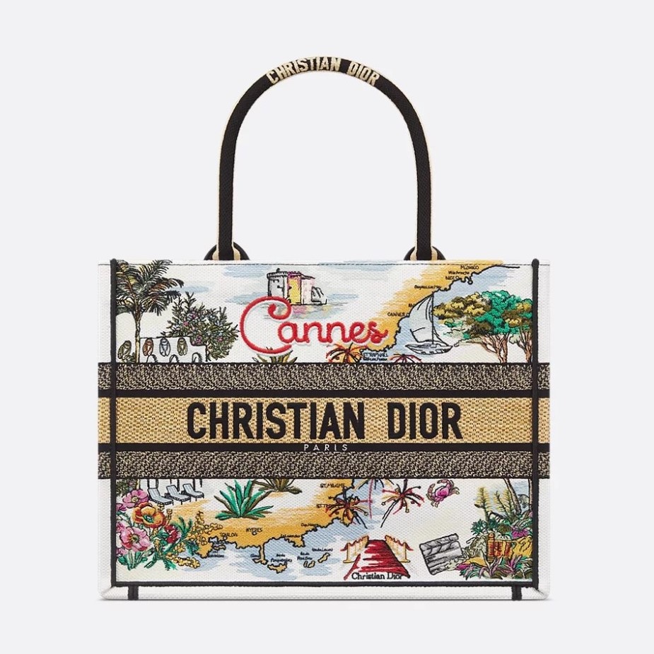 DIOR 디올 북 토트백 미듐 M1296-1