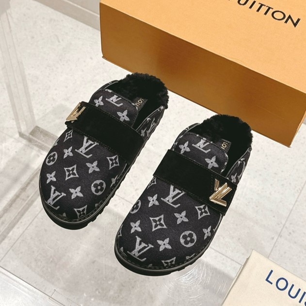 LOUIS VUITTON 루이비통 남여공용 슬리퍼 L52282 2COLOR