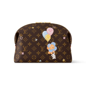LOUIS VUITTON 루이비통 코스메틱 파우치 GM M14891