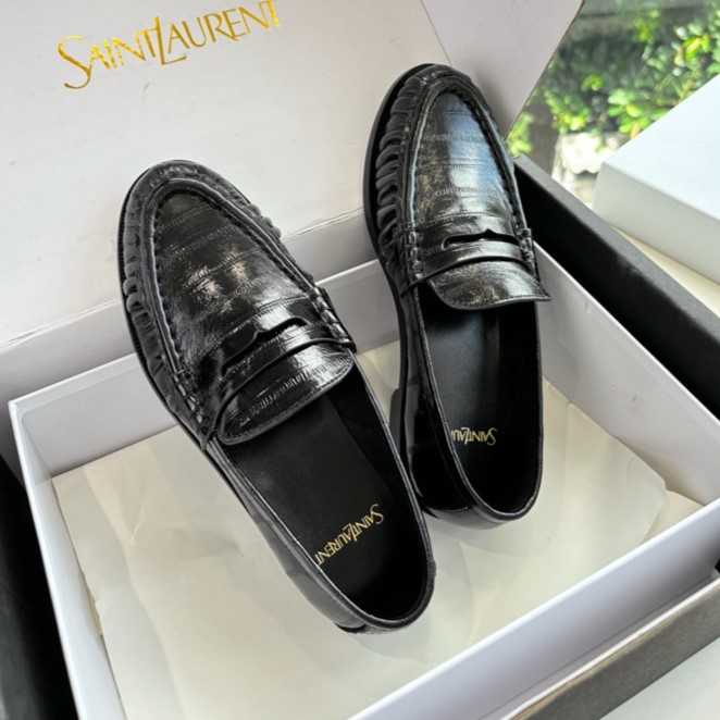 SAINT LAURENT 생로랑 여성용 로퍼 Y61686 2COLOR