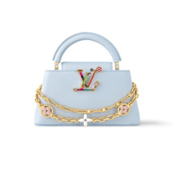 LOUIS VUITTON 루이비통 LV x TM 카퓌신 이스트 웨스트 미니 M13707