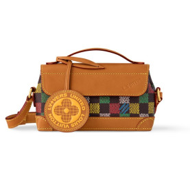 LOUIS VUITTON 루이비통 스티머 이스트 웨스트 웨어러블 월릿 N00187