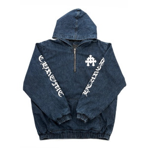 CHROME HEARTS 크롬하츠 데님 아노락