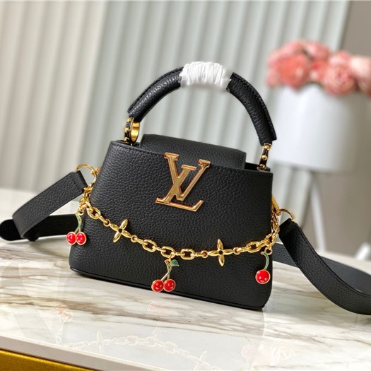 LOUIS VUITTON 루이비통 카푸신 미니 M48865  2SIZE