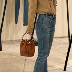 CELINE 셀린느 클라라 버킷백 121673 2COLOR