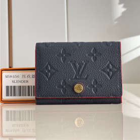 LOUIS VUITTON 루이비통 엠보스 동전/카드/명함지갑 M58456