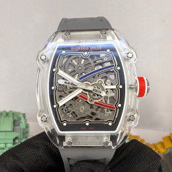 RICHARD MILLE 리차드밀 알렉시 팽튀로 화이트 크리스탈 케이스 RM67-02