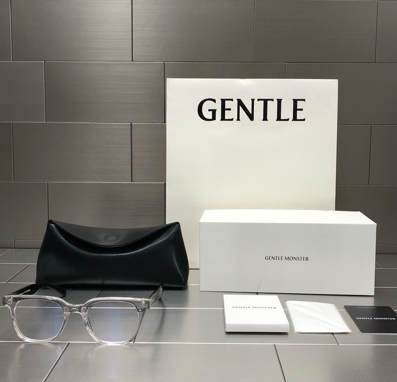 GENTLE MONSTER 젠틀 몬스터 X 메종마르지엘라 MM117 글라스