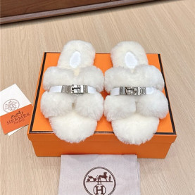 HERMES 에르메스 여성용 슬리퍼 H58826 2COLOR