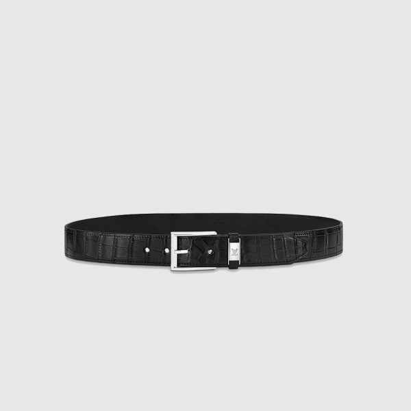 LOUIS VUITTON 루이비통 LV 시티 핀 벨트 M0551