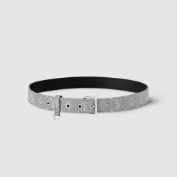 LOUIS VUITTON 루이비통 LV x TM D링 벨트 M8982W (금장/은장)