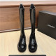 CHANEL 샤넬 여성용 부츠 (굽높이3CM) C60104 2COLOR