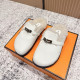 HERMES 에르메스 여성용 슬리퍼 H50827 2COLOR