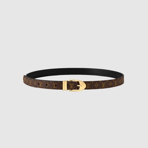 LOUIS VUITTON 루이비통 LV 타임리스 벨트 M4190W (금장/은장)