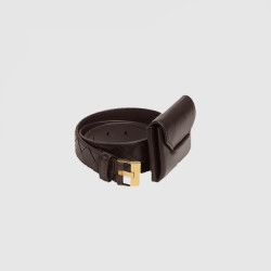 BOTTEGA VENETA 보테가베네타 인트레치아토 워치 포켓 벨트 786119 (금장/은장)