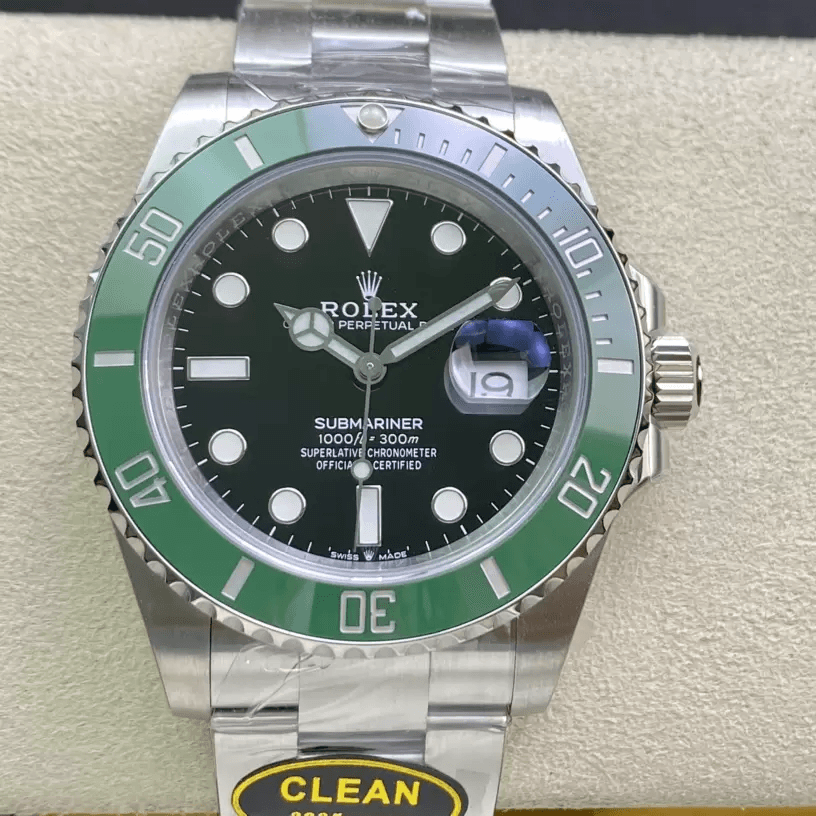 ROLEX 로렉스 신형 서브마리너 스타벅스 검판 41mm 126610 LN