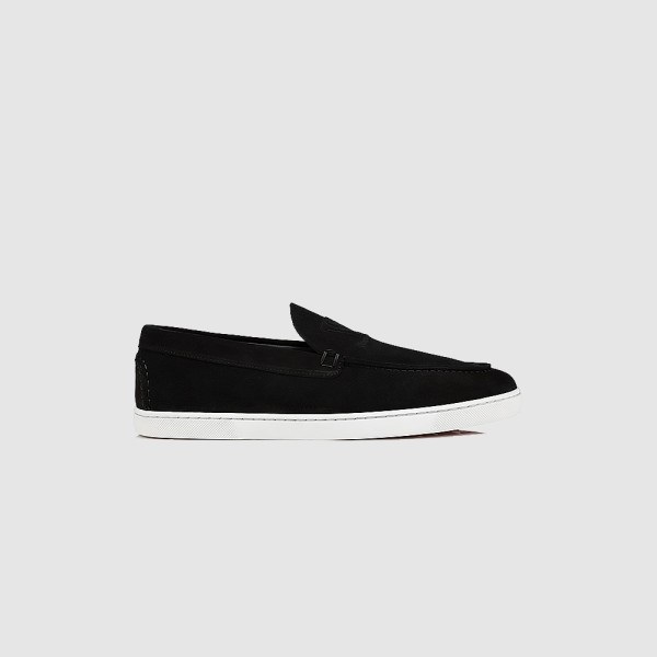 CHRISTIAN LOUBOUTIN 크리스찬루부탱 스웨이드 로퍼 1230960 5COLOR