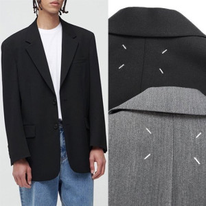 MAISON MARGIELA 메종마르지엘라 싱글 블레이저 2COLOR