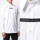GIVENCHY 지방시 로고포인트 솔리드 셔츠