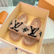 LOUIS VUITTON 루이비통  여성용 슬리퍼 L68861 2COLOR