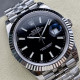 ROLEX 로렉스 데이저스트 검판 다이얼 바인덱스 SS 쥬빌레 41mm 126334