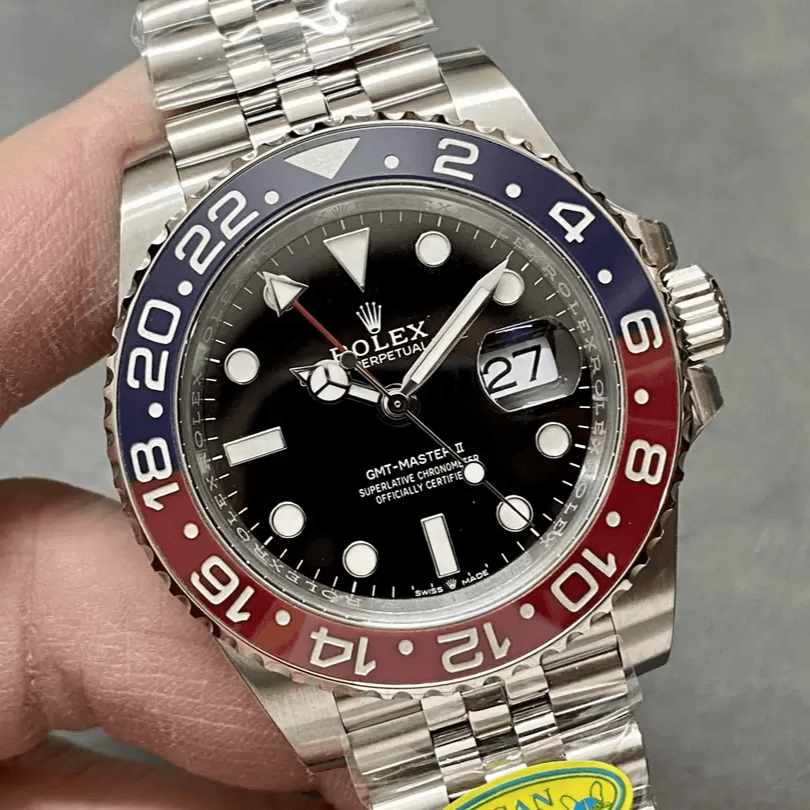 ROLEX 로렉스 GMT 마스터2 펩시 쥬빌레 40mm V3버전 126710 BLRO