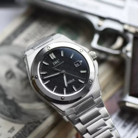 IWC 아이더블유씨 인제니어 시리즈 검판 SS 브레이슬릿 40mm IW328901