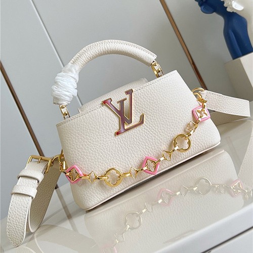LOUIS VUITTON 루이비통 카푸신 미니 M14970 3COLOR