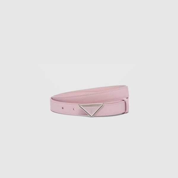 PRADA 프라다 사피아노 가죽 벨트 1CC522 (금장/은장)