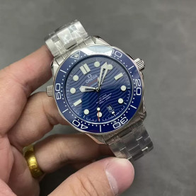OMEGA 오메가 씨마스터 300M 블루 세라믹 다이얼 42mm 210.30.42.20.03.003