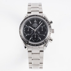 OMEGA 오메가 스피드마스터 크로노 그래프 블랙 다이얼 40mm 326.30.40.50.01.001