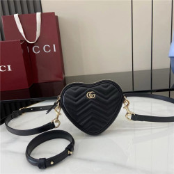 GUCCI 구찌 GG 마몬트 미니 숄더백 837753 2COLOR