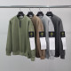 STONE ISLAND 스톤아일랜드 로고와펜 피그먼트 맨투맨