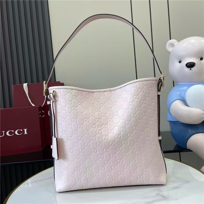 GUCCI 구찌 GG 엠블럼 미디엄 숄더백 847452