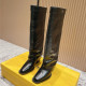 FENDI 펜디 여성용 부츠 (굽높이6CM) F21122 2COLOR