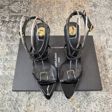 SAINT LAURENT 생로랑 여성용 샌들 (굽높이9.5CM) Y79898 2COLOR