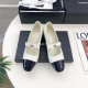 CHANEL 샤넬 여성용 구두 (굽높이5CM) C54386 2COLOR