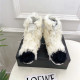 CHANEL 샤넬 여성용 부츠 (굽높이5CM) C69393