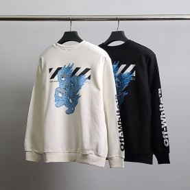 OFF-WHITE 오프화이트 디아그스컬 맨투맨