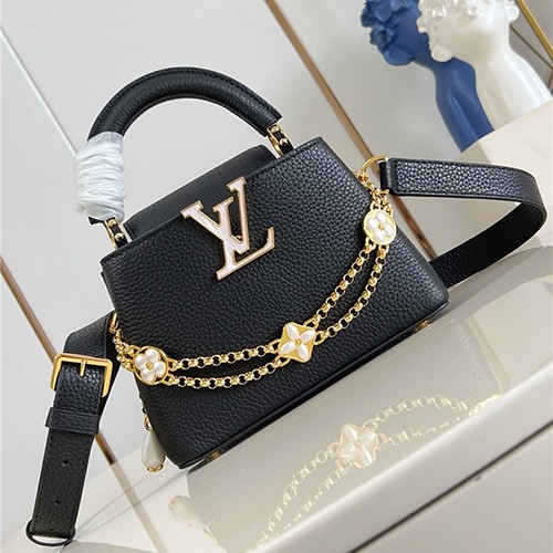 LOUIS VUITTON 루이비통 카푸신 미니 M48865 3COLOR