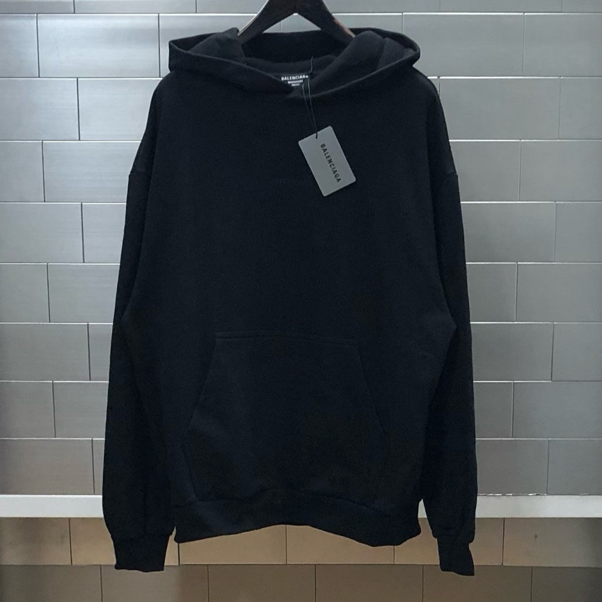 BALENCIAGA 발렌시아가 로고자수 후디