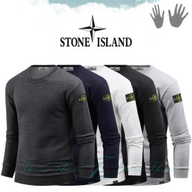 STONE ISLAND 스톤아일랜드 시보리 맨투맨