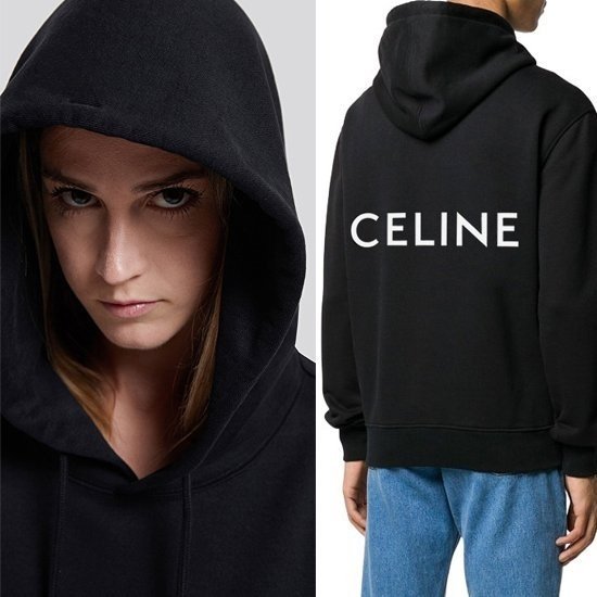 CELINE 셀린느 백로고 후드