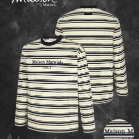 MAISON MARGIELA 메종마르지엘라 단가라 니트지 롱슬리브